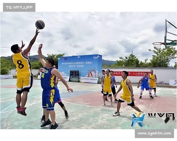 篮球赛事农村农村篮球赛告示